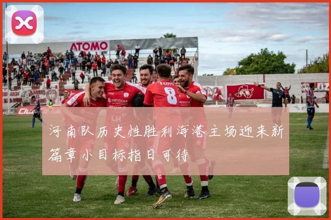 河南队历史性胜利海港主场迎来新篇章小目标指日可待